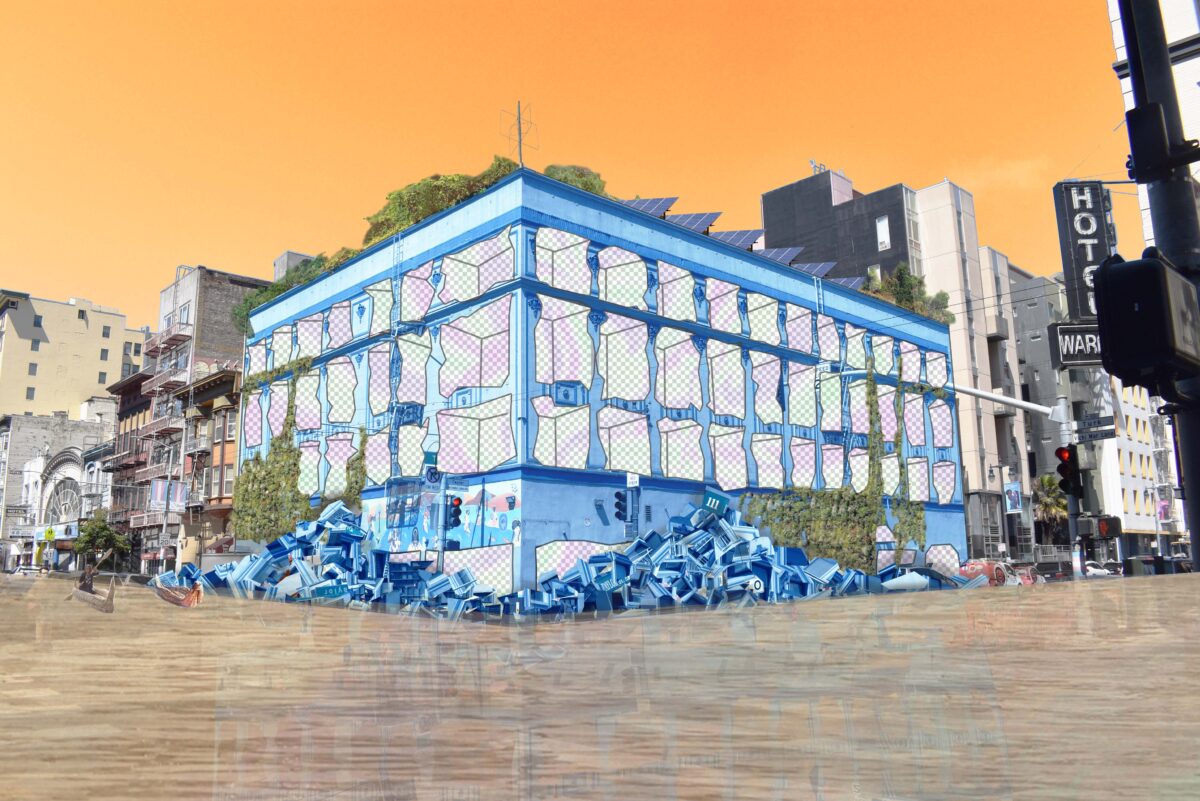 transecological unbuilding model