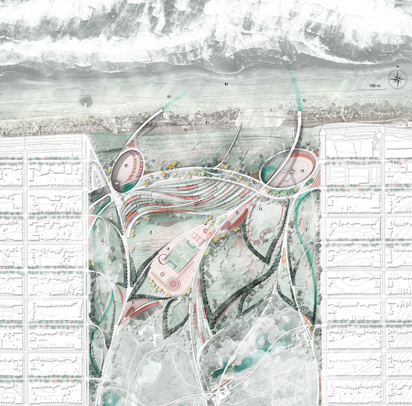 rendering of student work