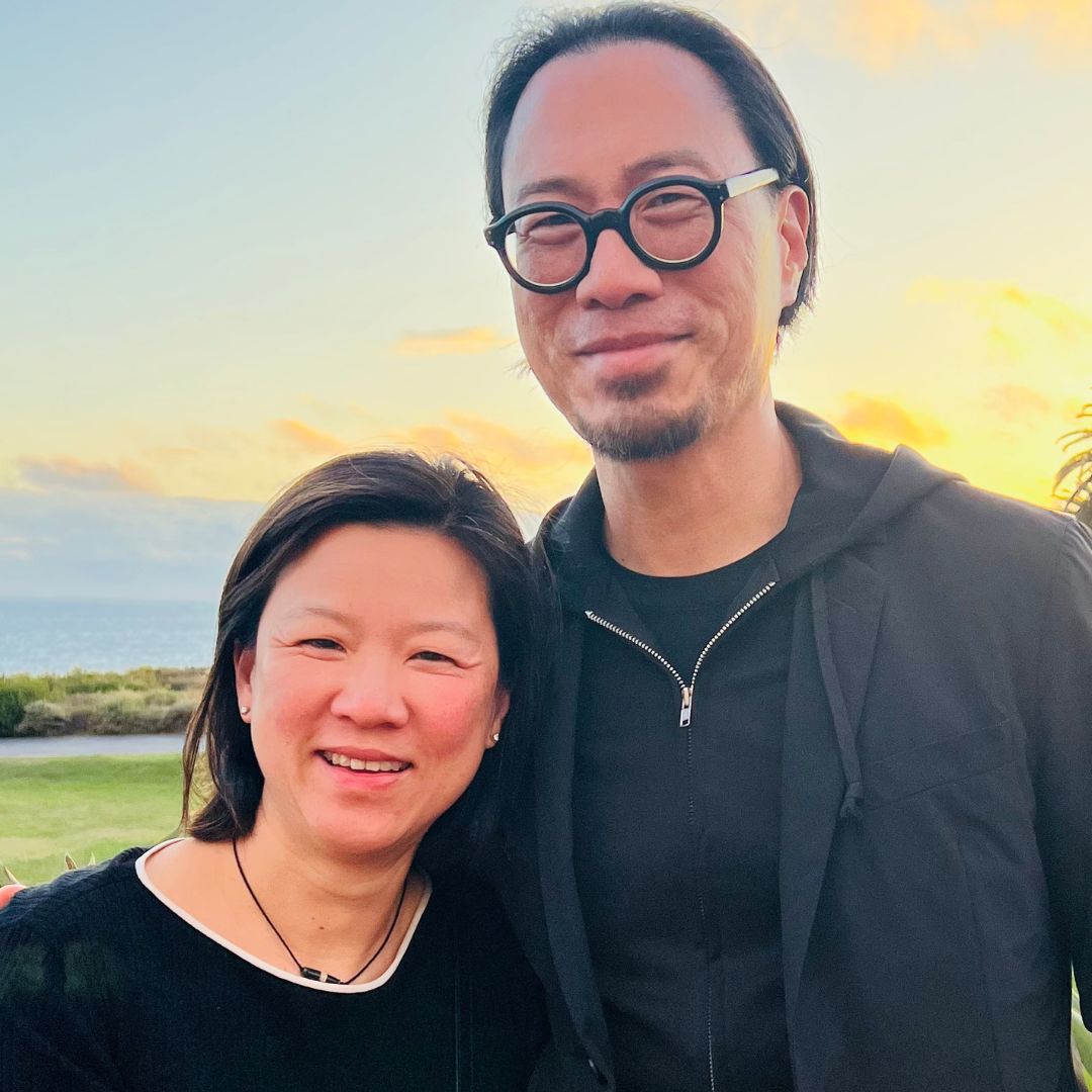 Hao Ko and Fay Wang